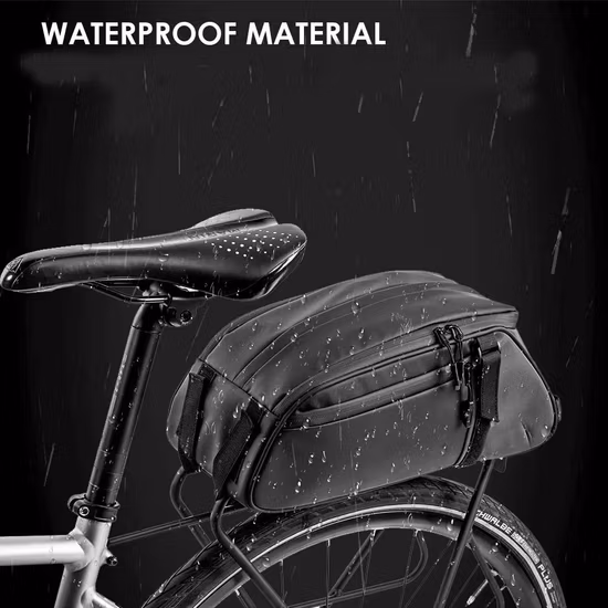 Customize Bike Strap-on Saddle Bag Bicycle Saddle Pack Tool Case Bag for Outdoor Travel Cycling Seat Bag