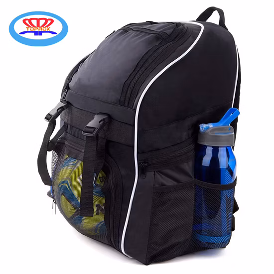 Sports Outdoor Waterproof Ball Bag Backpack with Space Ball Compartment