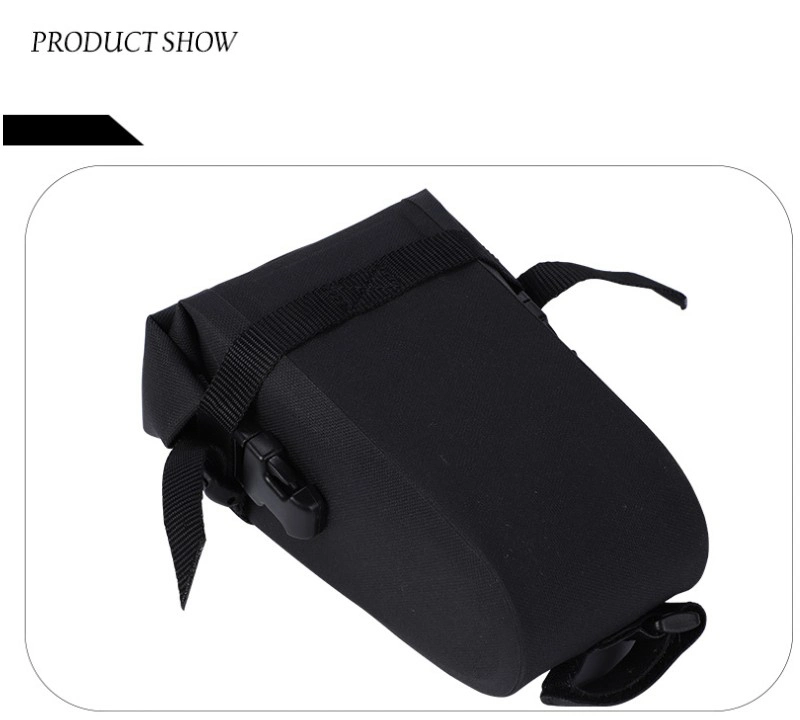 Waterproof Bicycle Cycling Frame Seat TPU Tool Bag Bike Saddle Bag Bicycle Rear Bag