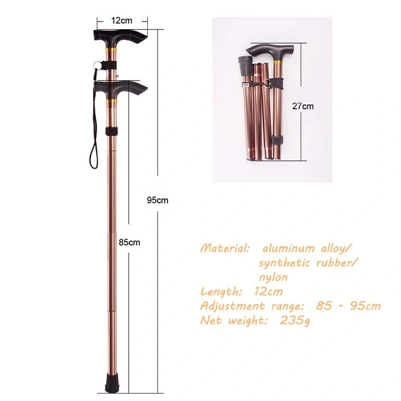 Hiking Pole Trekking Pole Telescopic 3 Section OEM Factory