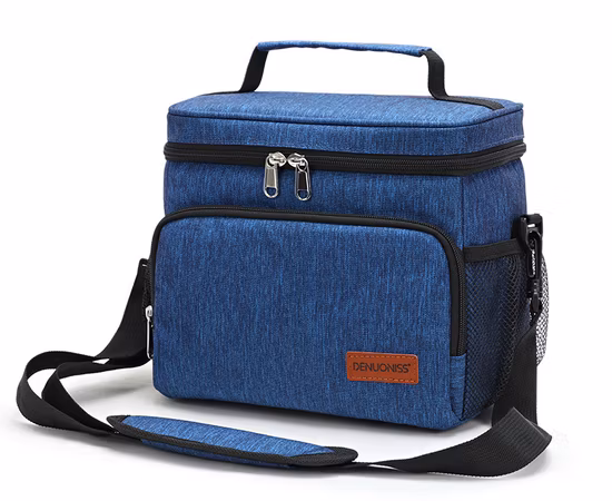 Large Capacity Oxford Thermal Insulation Picnic Travel Portable Food Insulated Cooler Bags