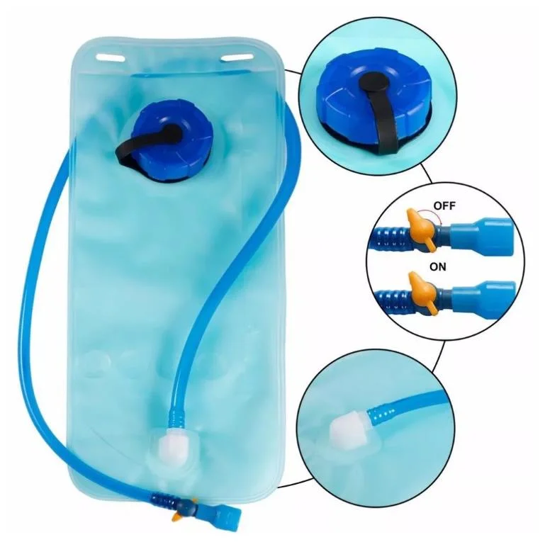 Wholesale 2L Cycling Water Bag Outdoor Hydration Pack Travel Mou