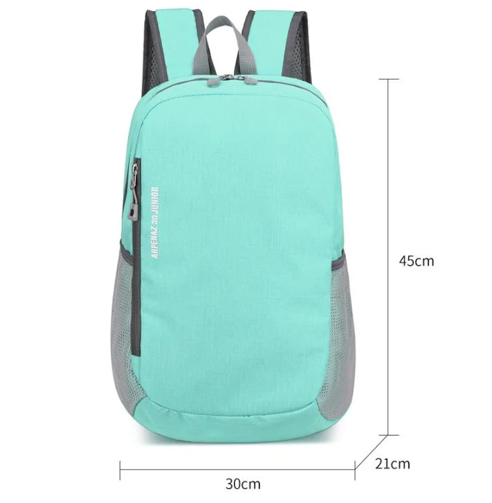 Hot Custom Waterproof Casual Sports Backpack Portable Travel Backpacks